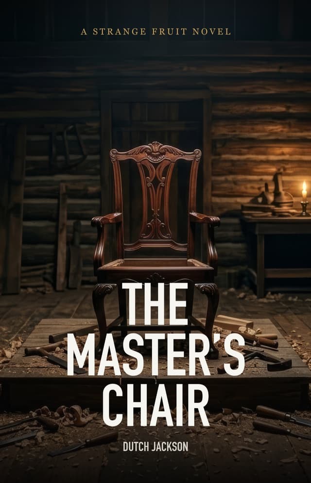 The Master's Chair — a Strange Fruit novel by Dutch Jackson, front cover