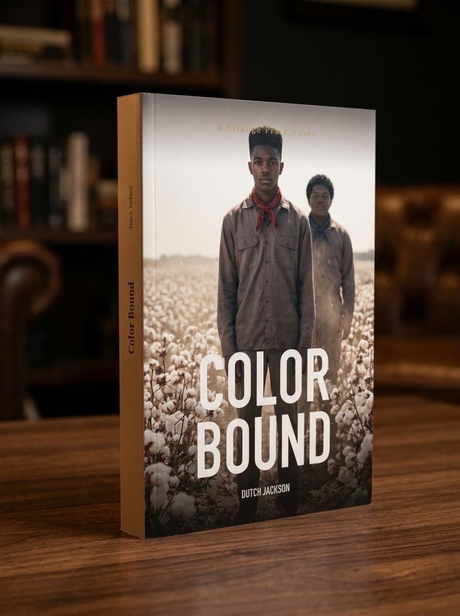 Color Bound novel cover