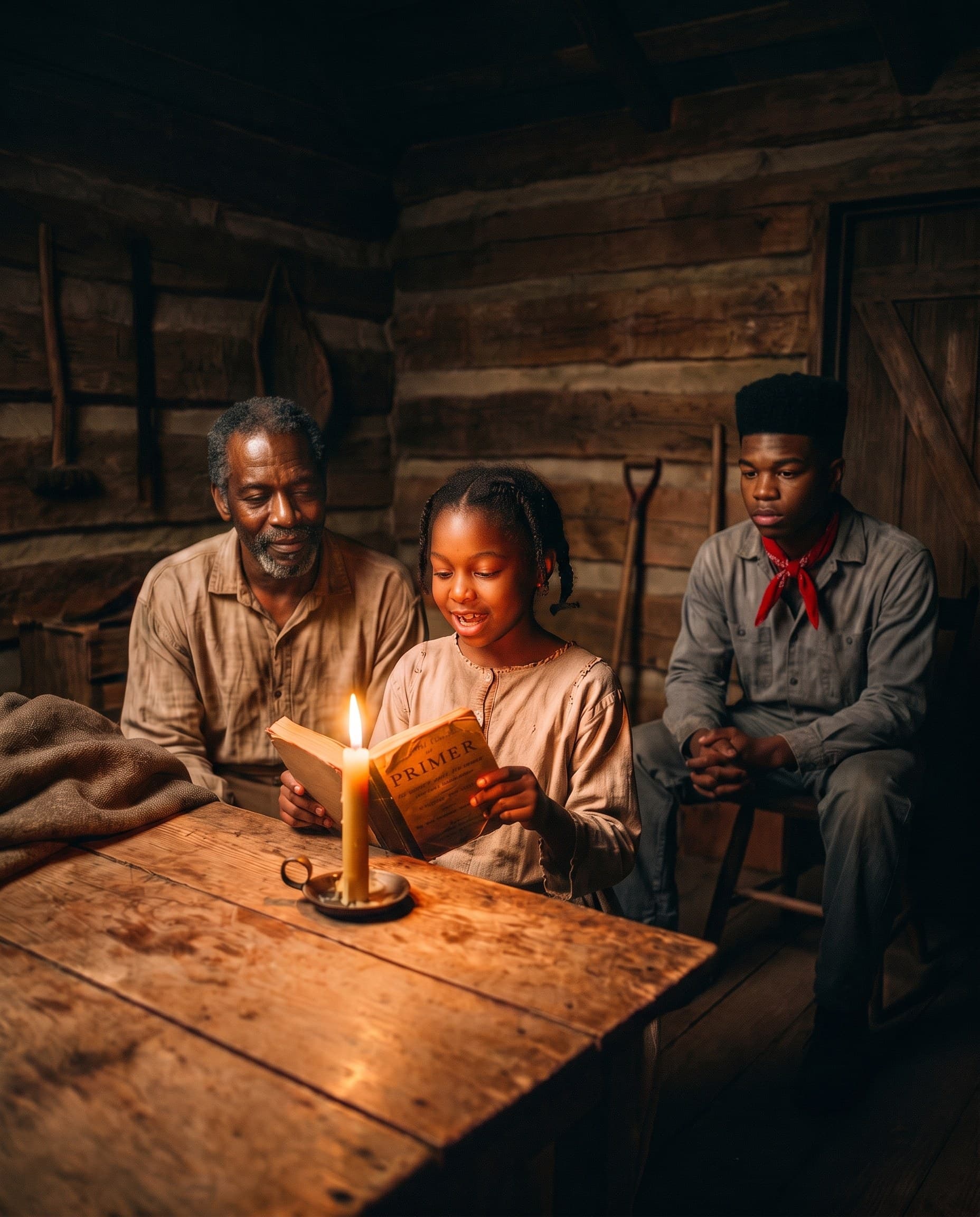 A scene from Color Bound