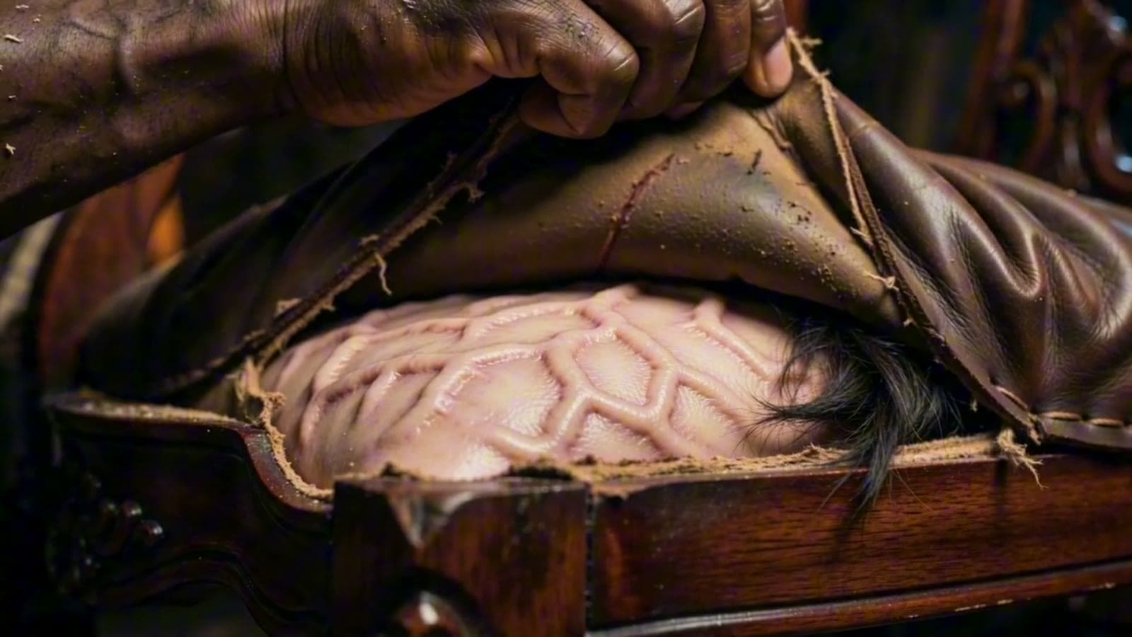 A still from Master's Chair