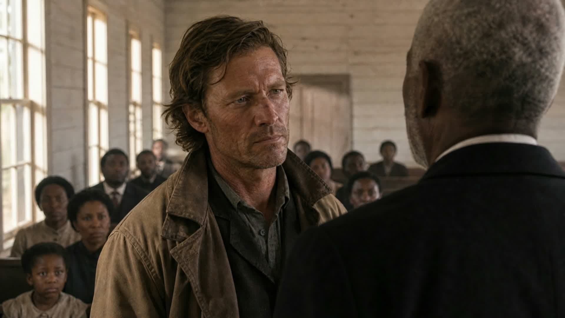 A still from Mercy