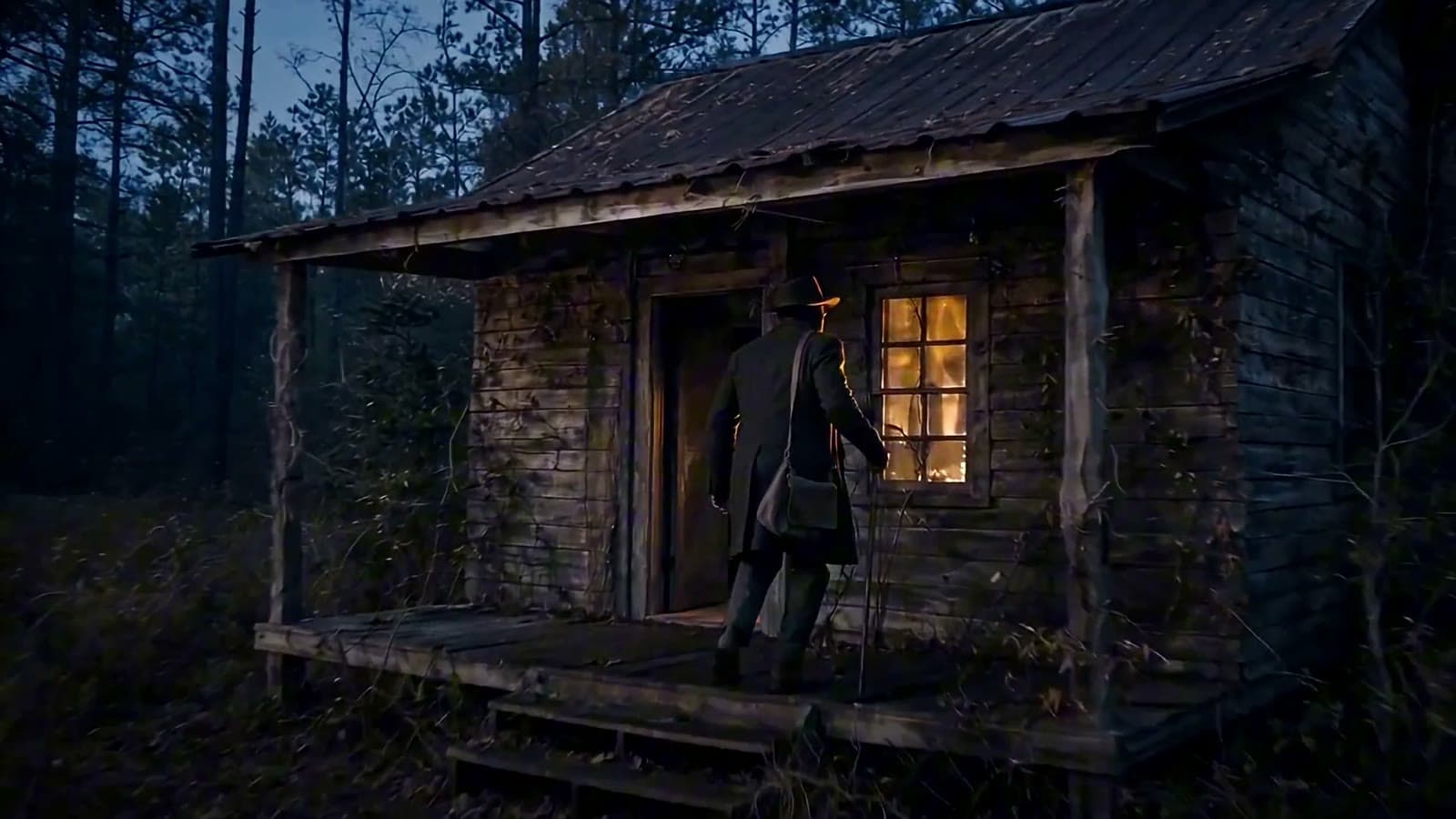 A still from The Ledger