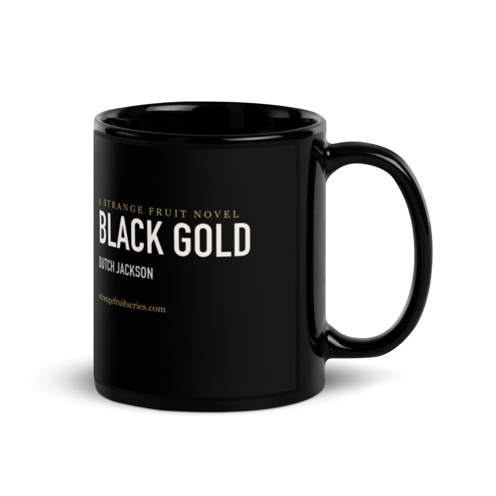 Black Gold Black Mug, view 2