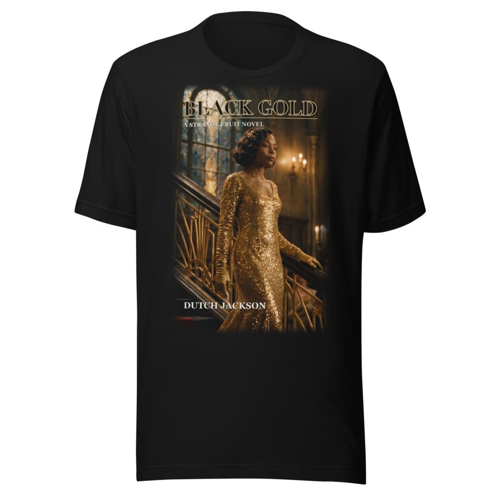 Black Gold Poster Tee