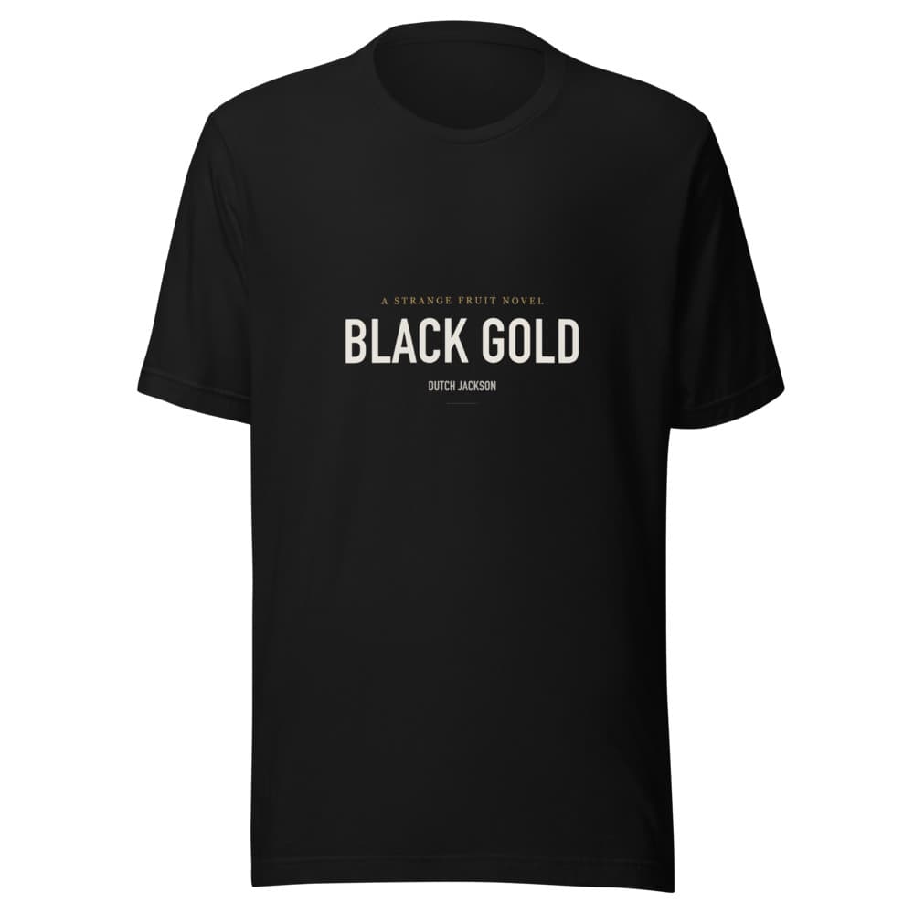 Black Gold Title Tee