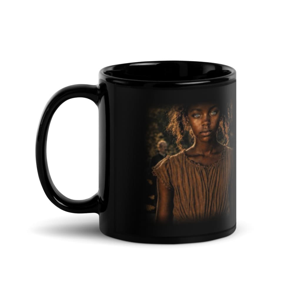 Butterflies Black Mug