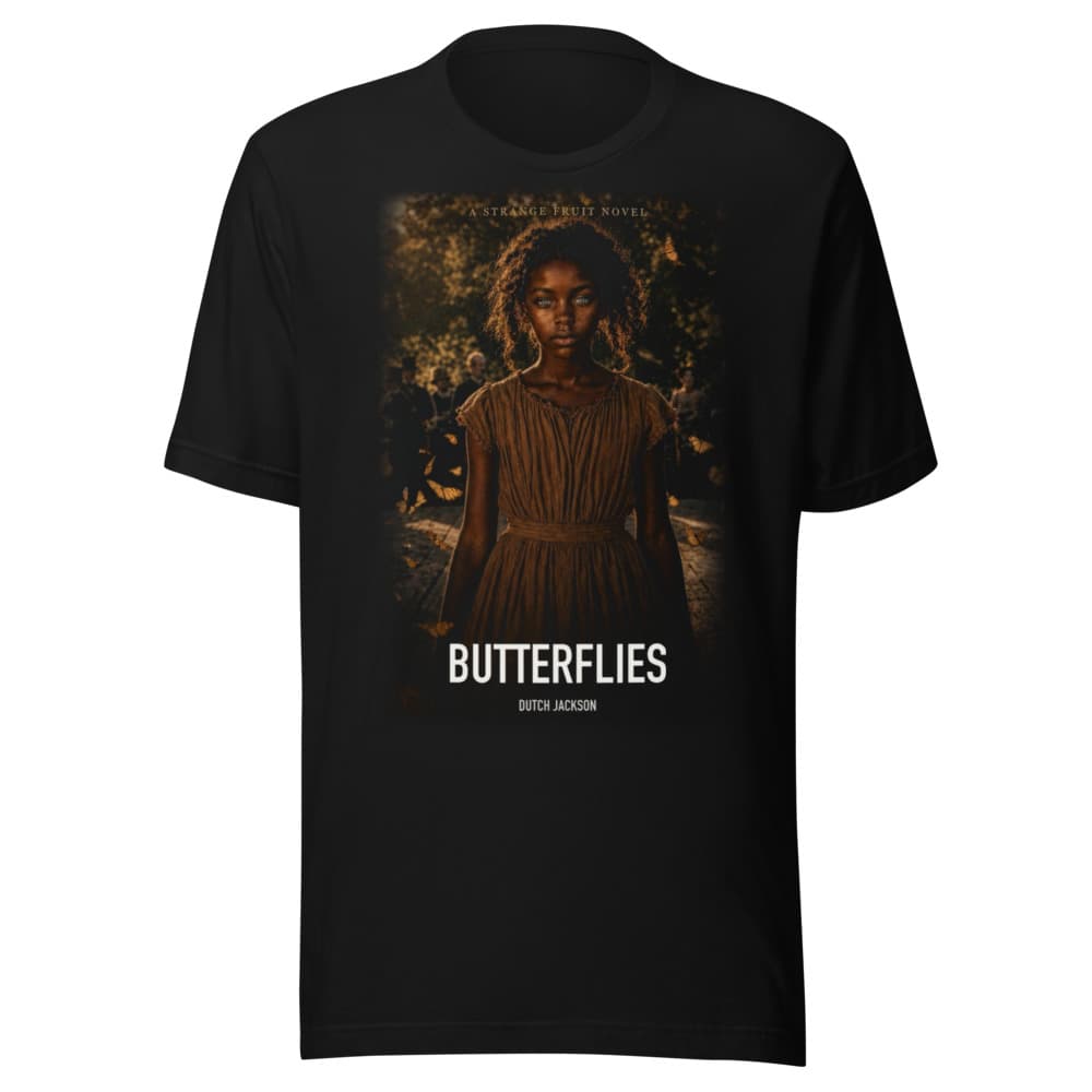 Butterflies Poster Tee