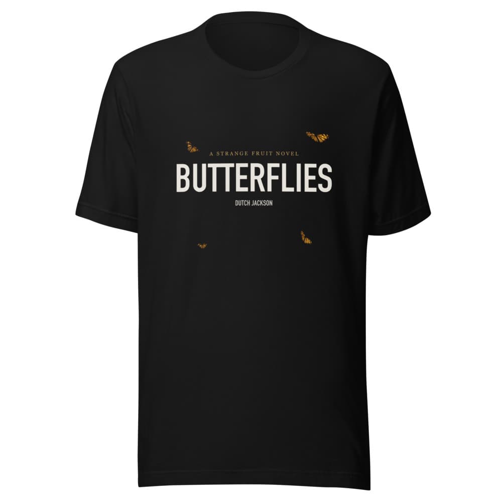 Butterflies Title Tee