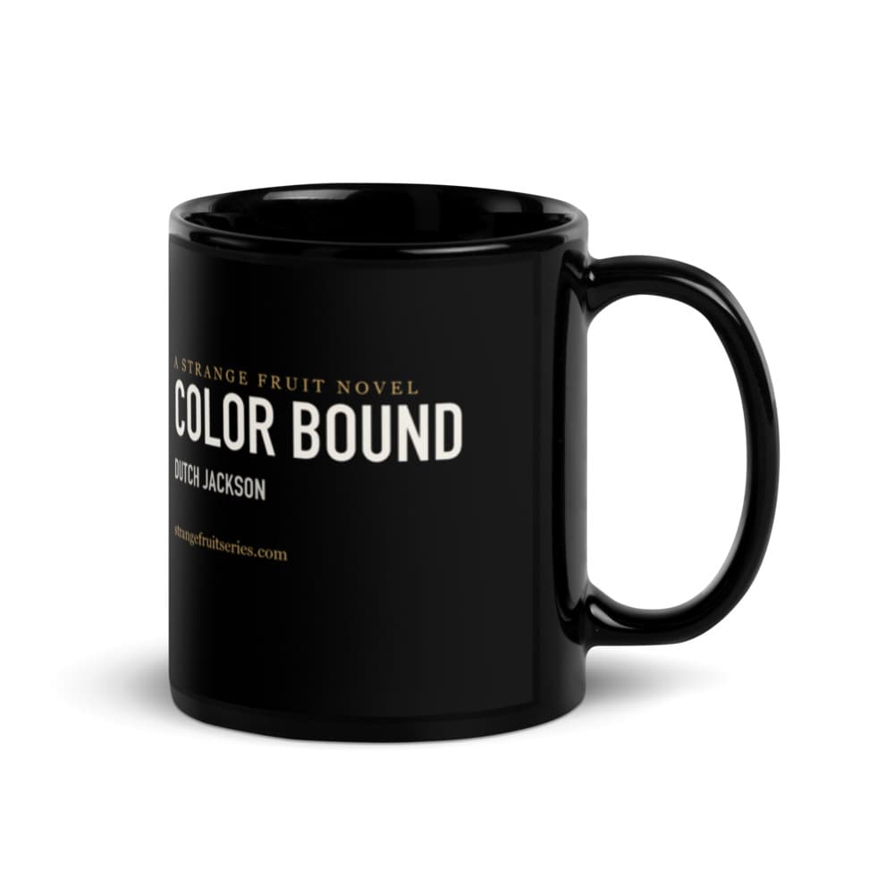 Color Bound Black Mug, view 2