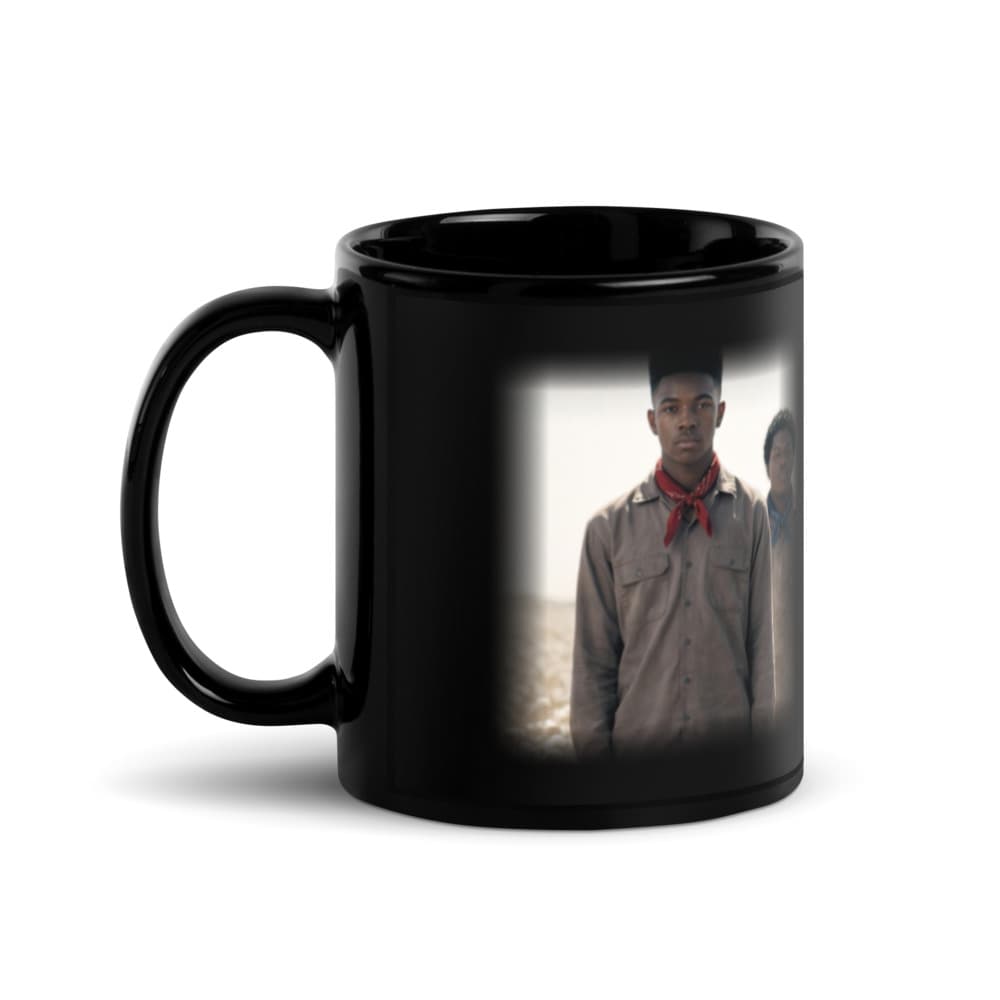 Color Bound Black Mug