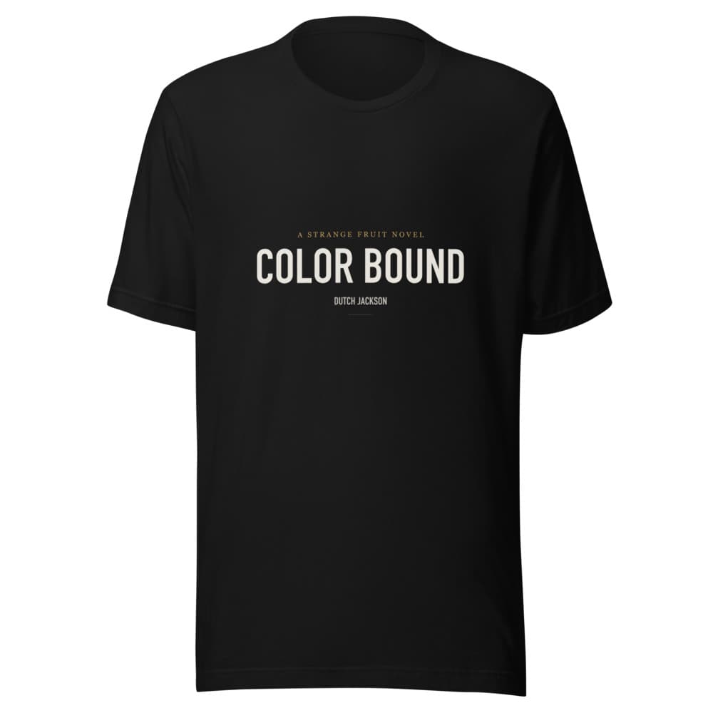 Color Bound Title Tee