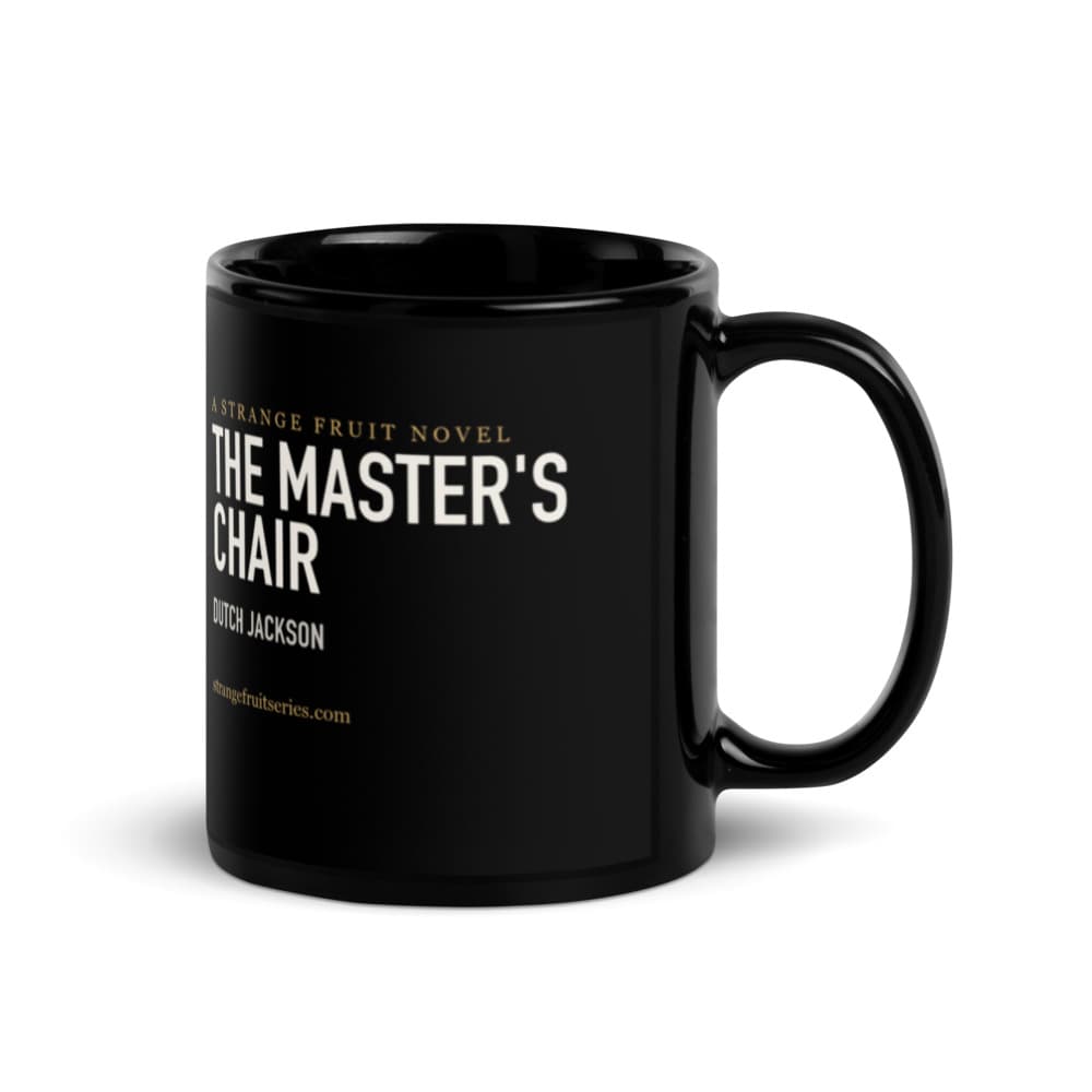 The Master's Chair Black Mug, view 2