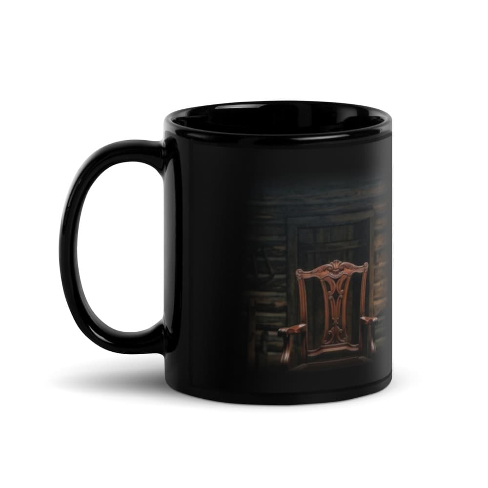 The Master's Chair Black Mug