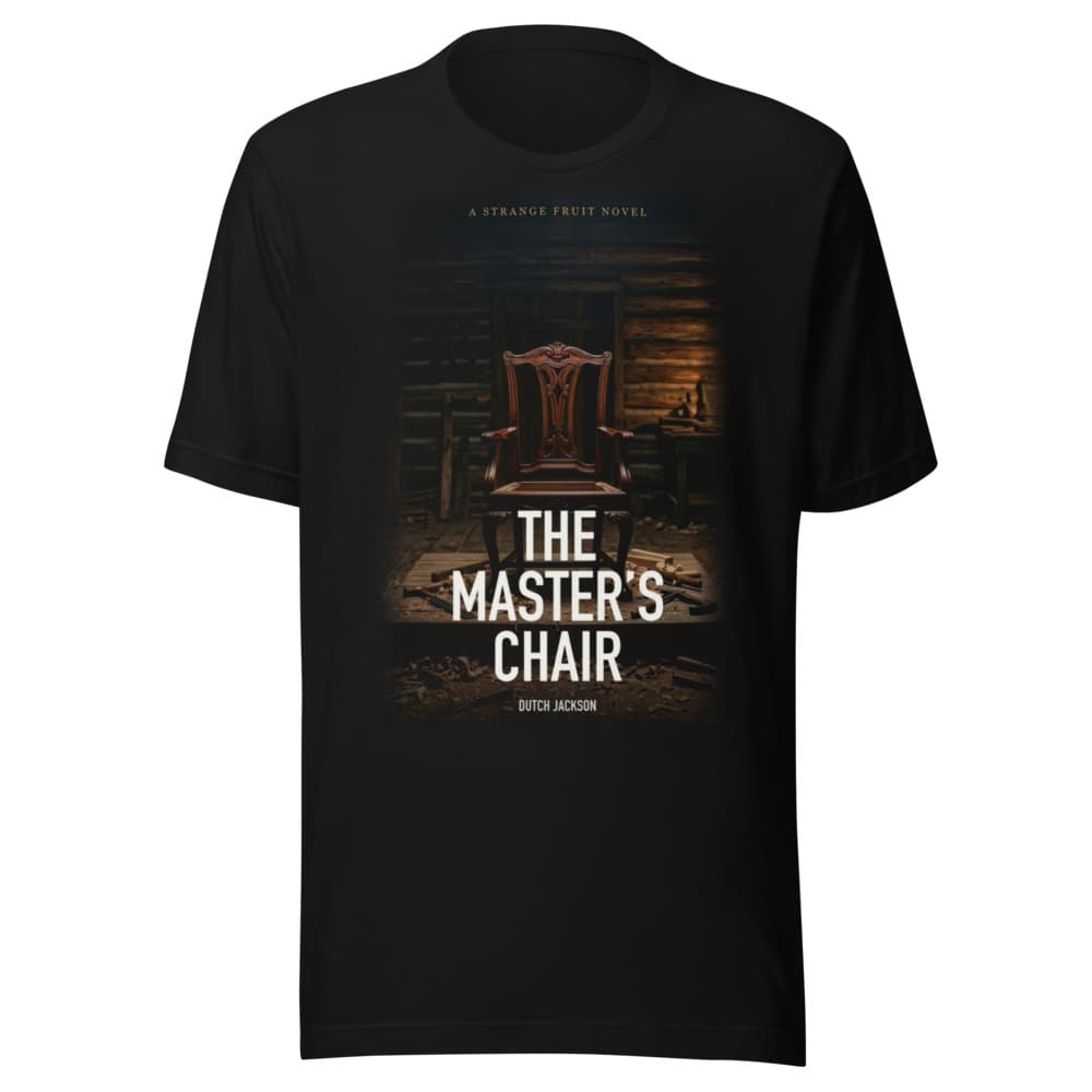 The Master's Chair Poster Tee