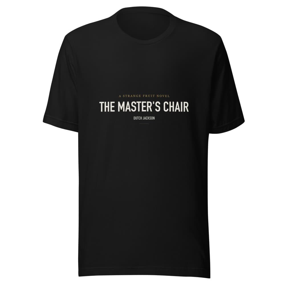 The Master's Chair Title Tee