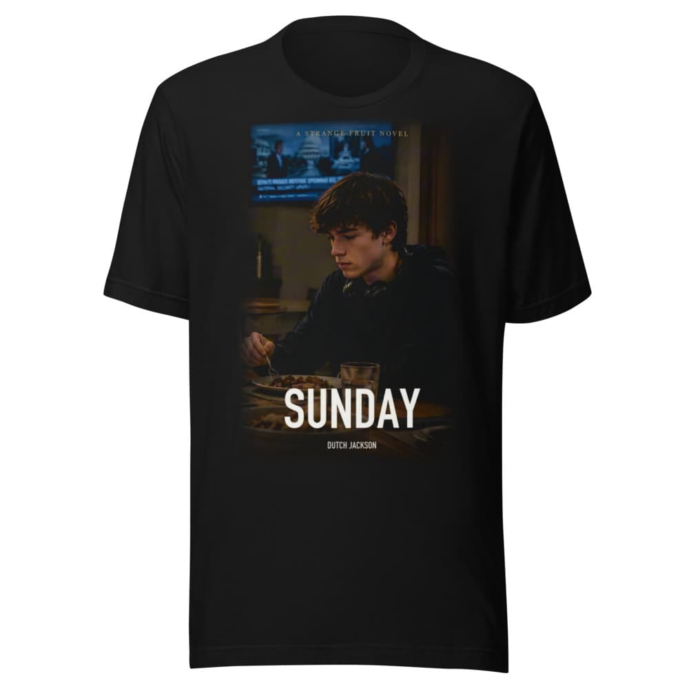 Sunday Poster Tee