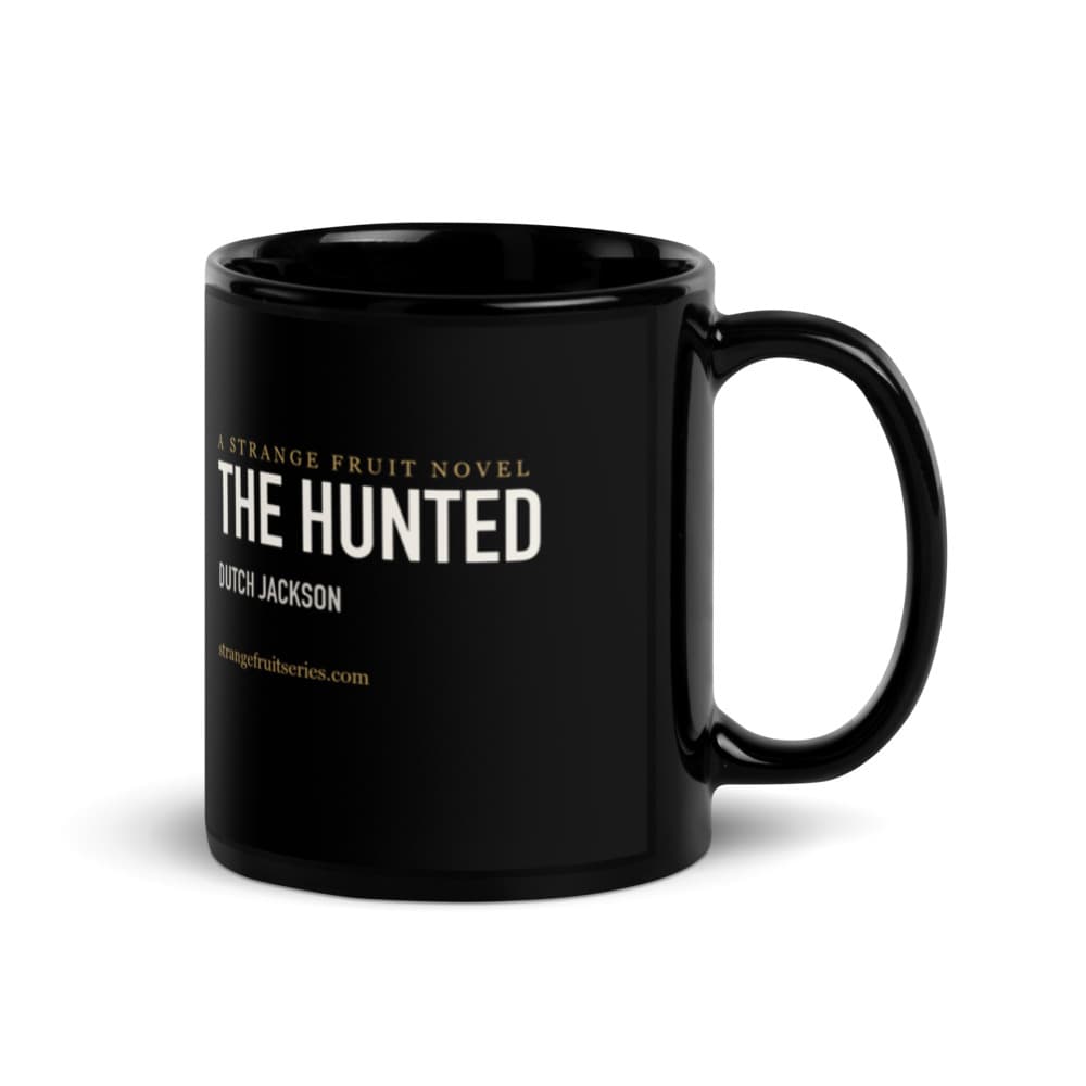 The Hunted Black Mug, view 2