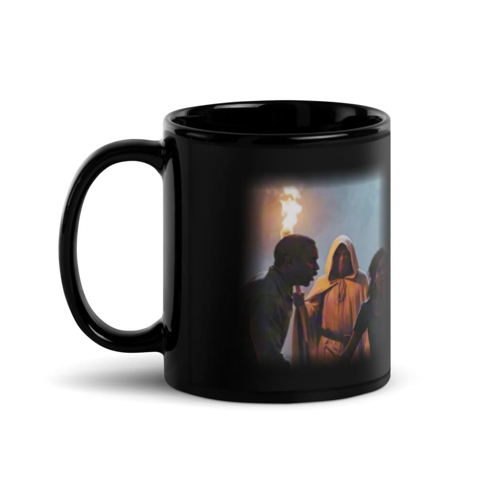 The Hunted Black Mug