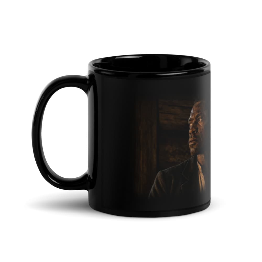 The Ledger Black Mug