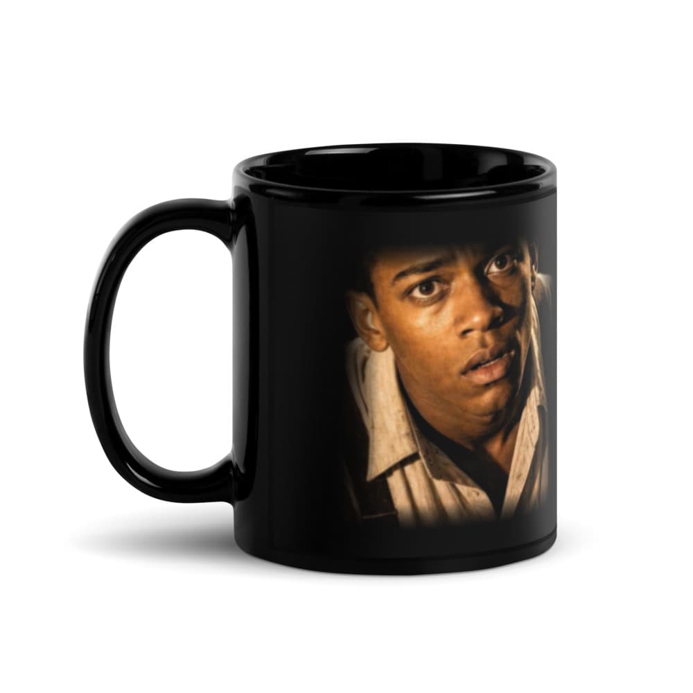 White History Month Black Mug