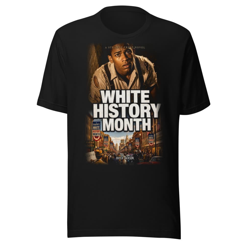 White History Month Poster Tee