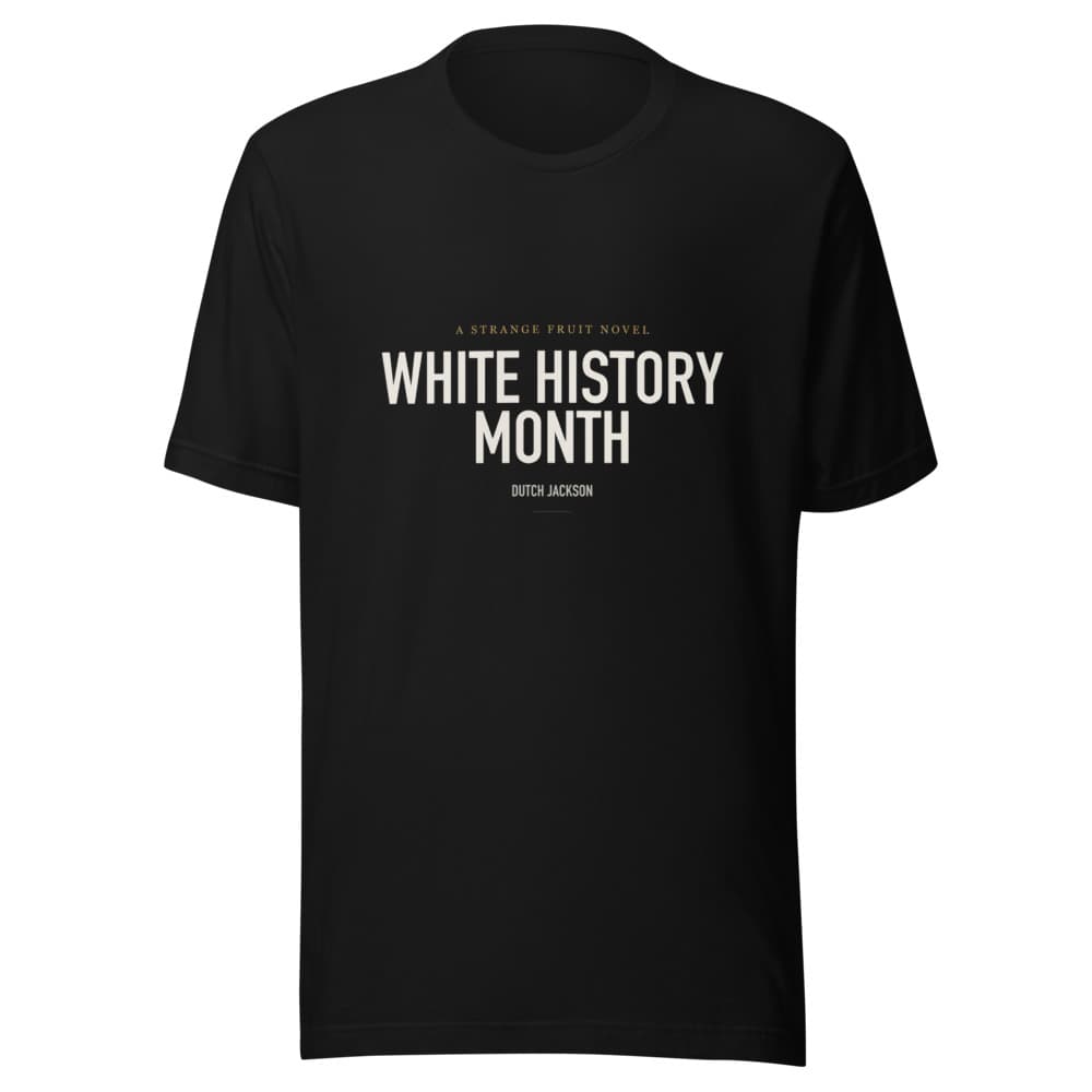 White History Month Title Tee