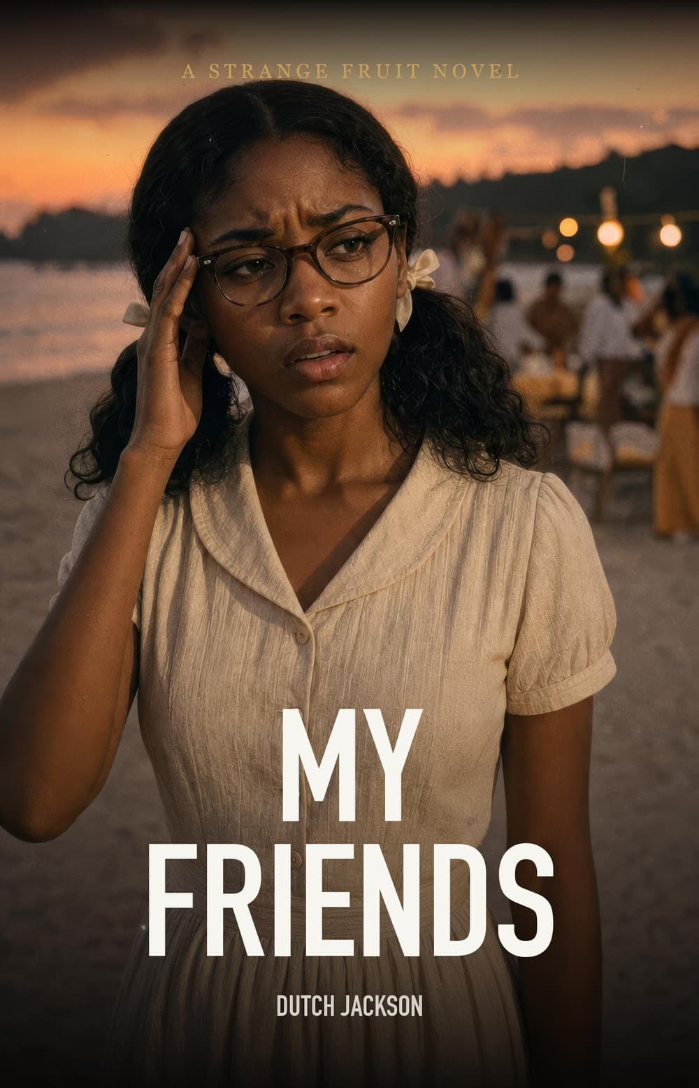 My Friends novel cover