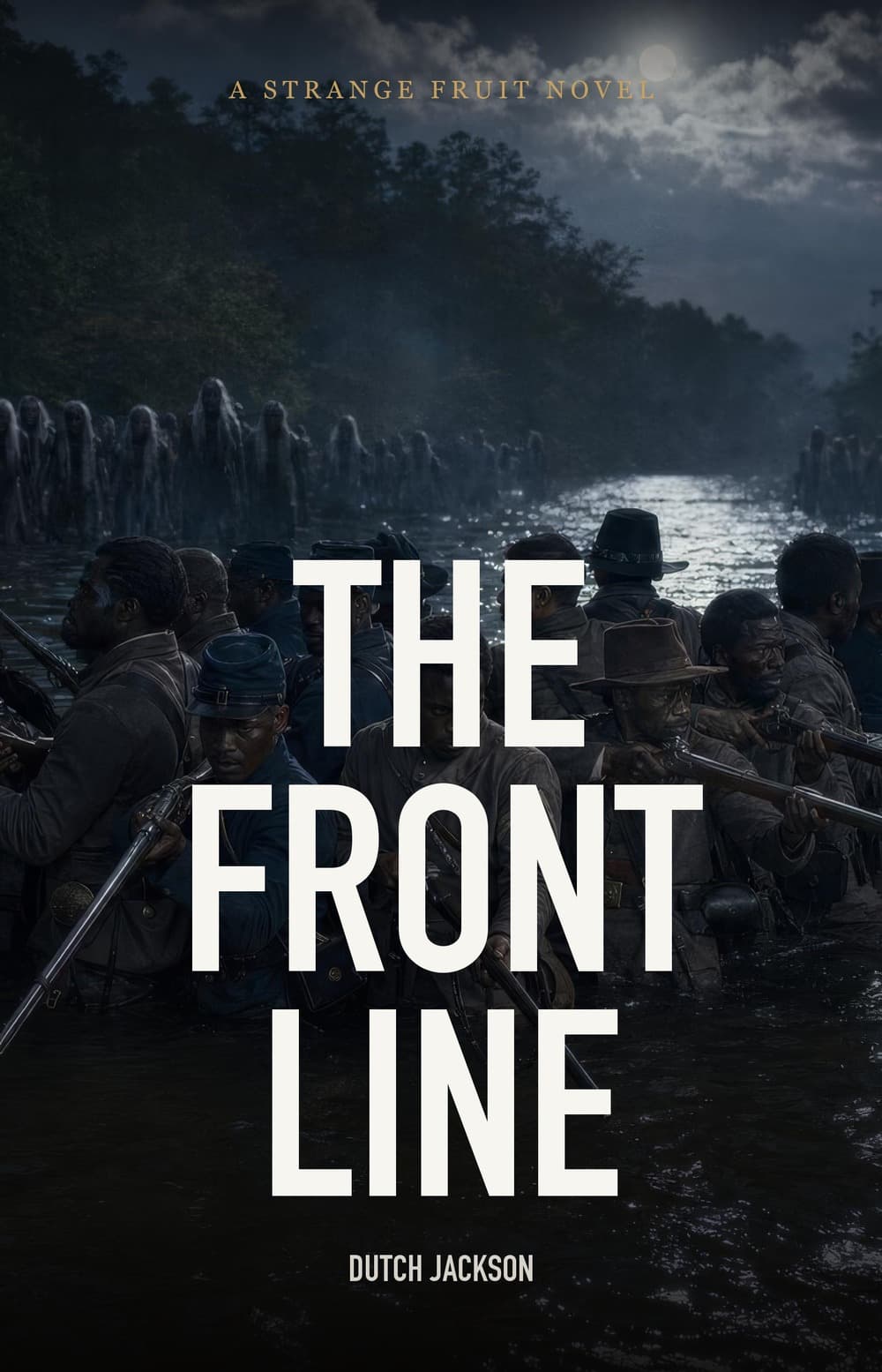 The Front Line novel cover