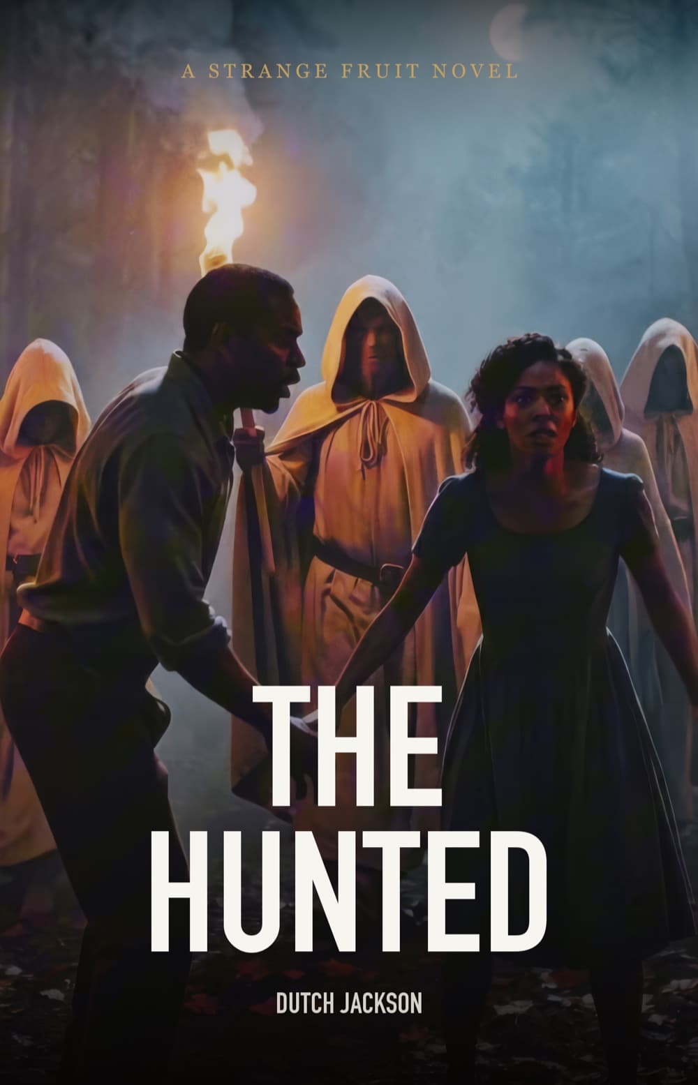The Hunted novel cover