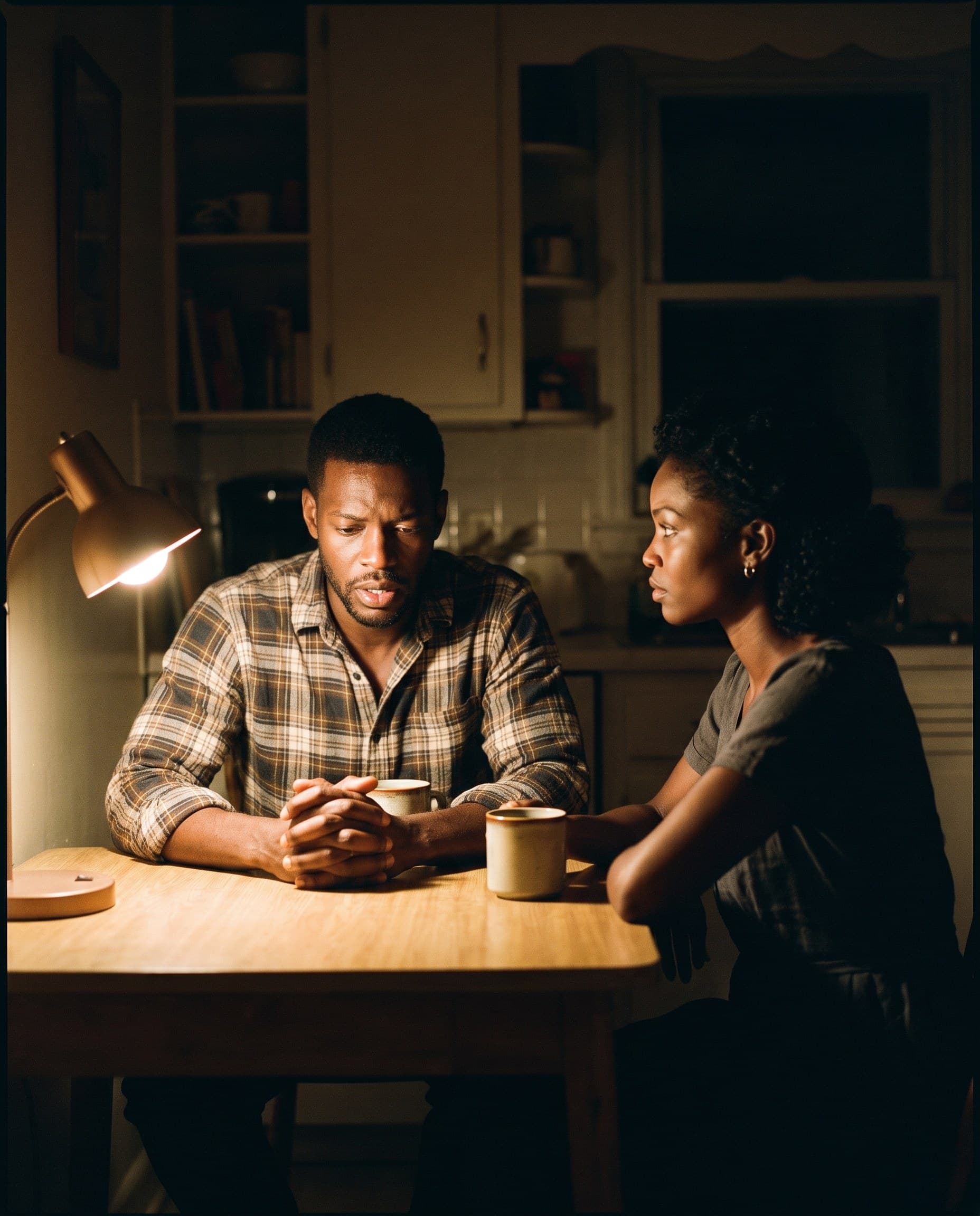 A scene from The Hunted