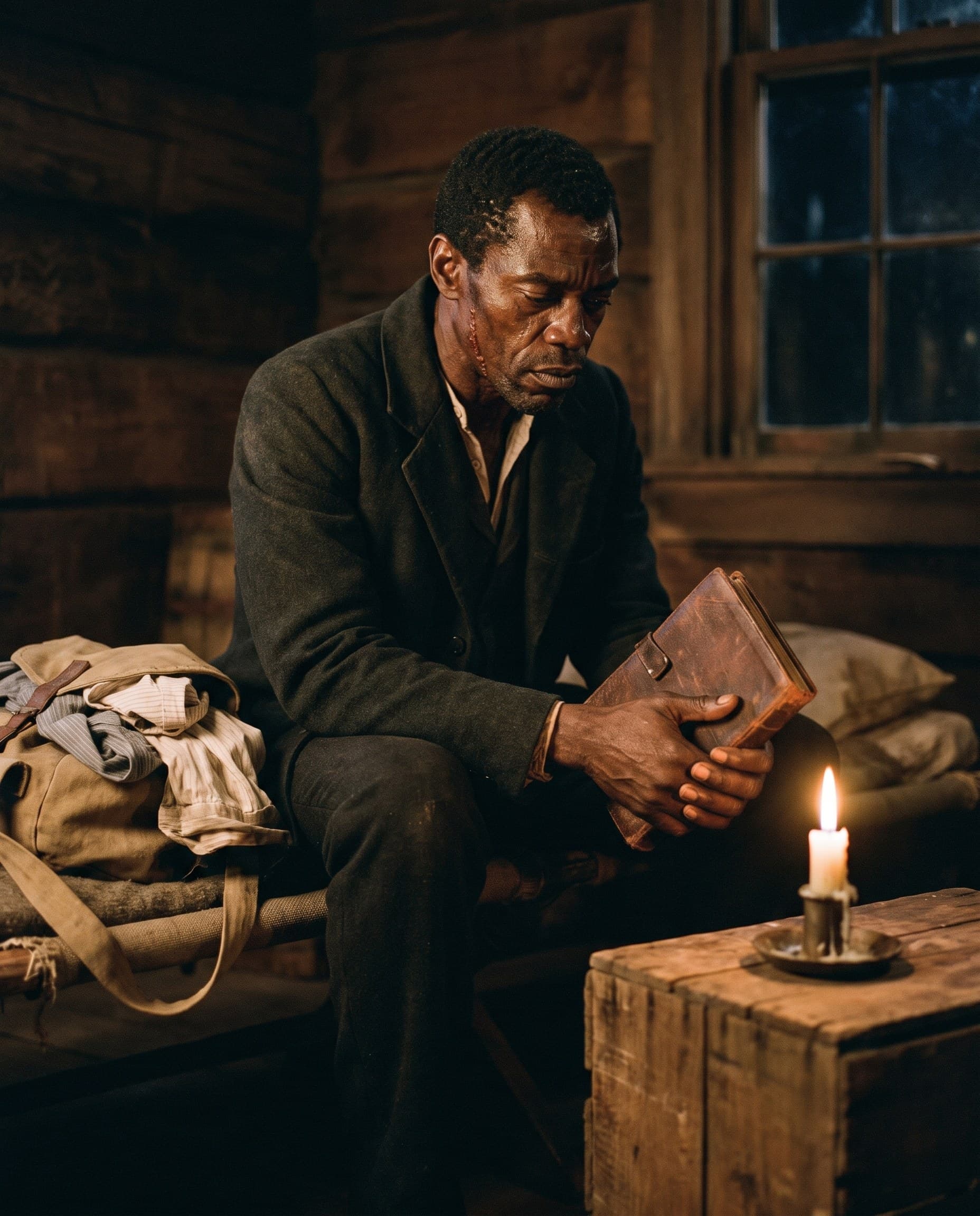 A scene from The Ledger