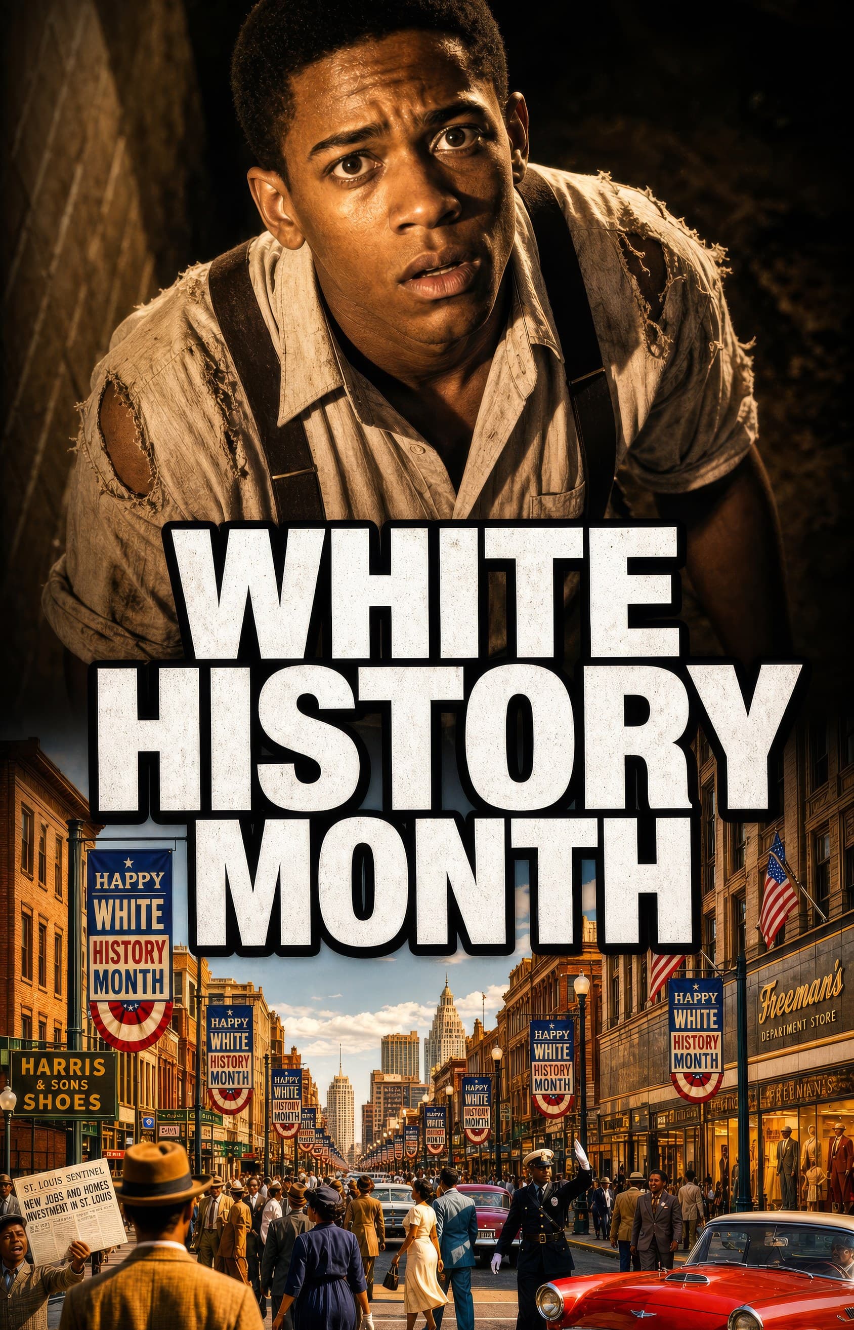 White History Month book cover