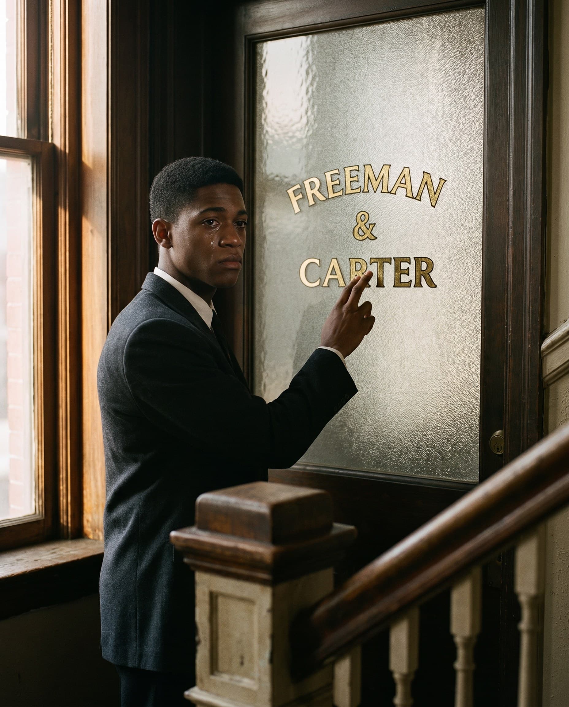 A scene from White History Month